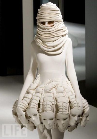 Just bizarre