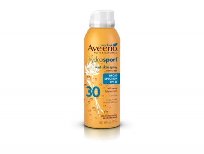 Aveeno Hydrosport Spray SPF 30