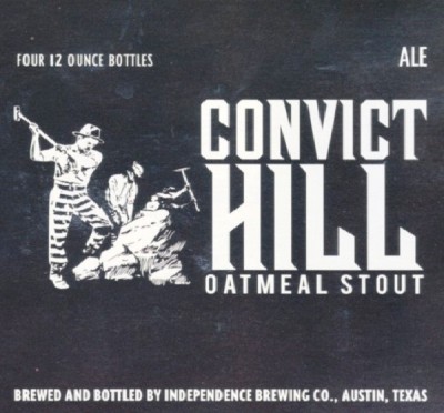 Austin's Craft Pride Brewery - Independence Convict Hill Oatmeal Stout