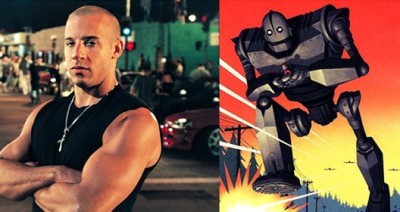 Vin diesel As The Iron Giant