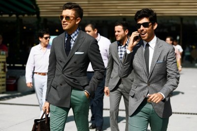 Matching clothes