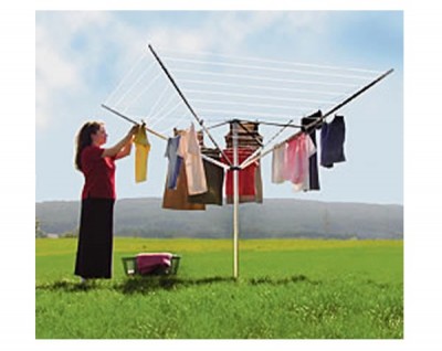 Drying clothes