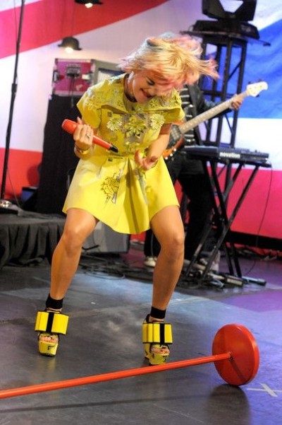 Rita Ora goes mad