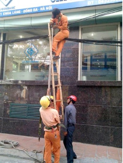 Hold The Ladder Higher