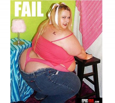 Too big
