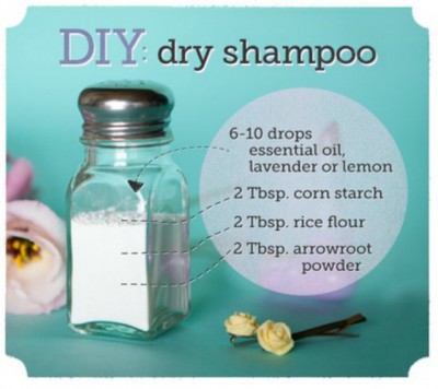 Home Made Dry Shampoo
