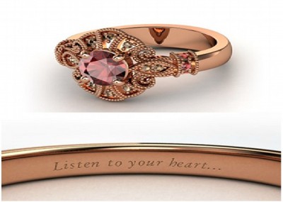 Pocahontas Engagement Ring