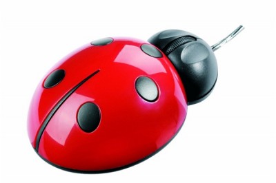 Ladybug Mouse