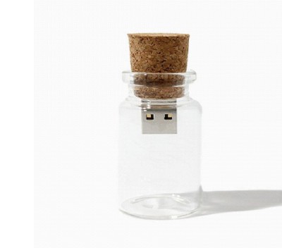 USB Message In A Bottle