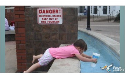 Electrical Hazard Kid Fail