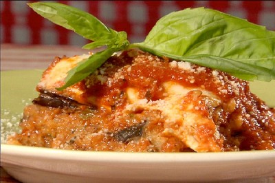 Eggplant Parmesan