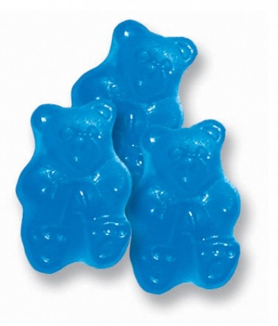 Blue Gummi bear