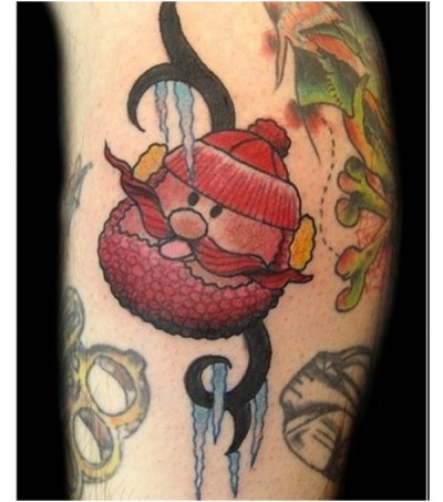 Yukon Cornelius Tattoo