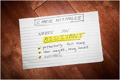 Assistant Business Card