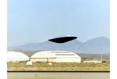 Edwards Air Force Base Sighting