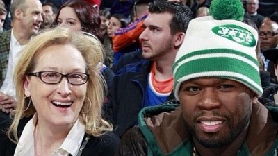 Meryl Streep & 50 Cent