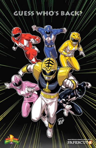 Mighty Morphin Power Rangers