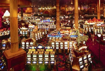Slot machine ratio