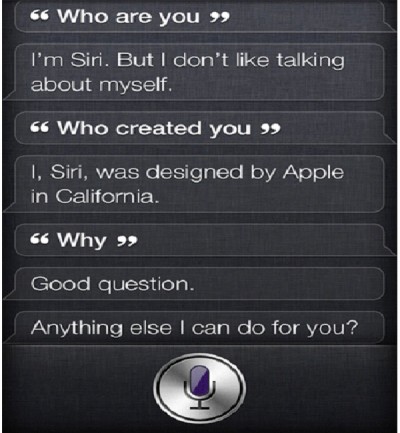 Modest Siri