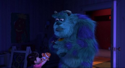 Nemo is in Monsters Inc