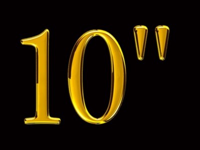 10 seconds