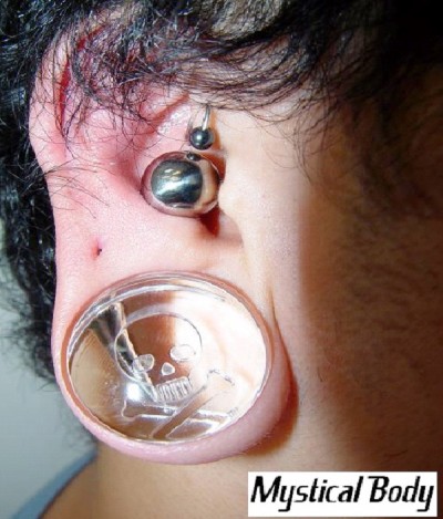Earlobe Gauging