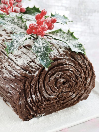 The biggest Yule log