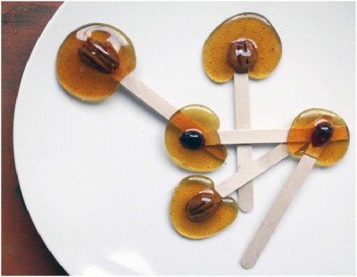 Caramel Lollipops