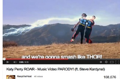 Katy Perry - Roar Parody - Thor
