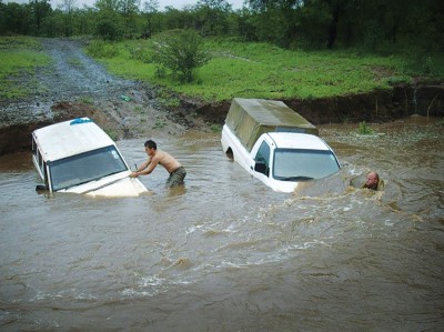 Lots of rain