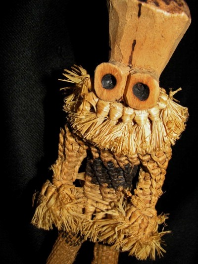 African Tribal Doll- Trilogy of Terror