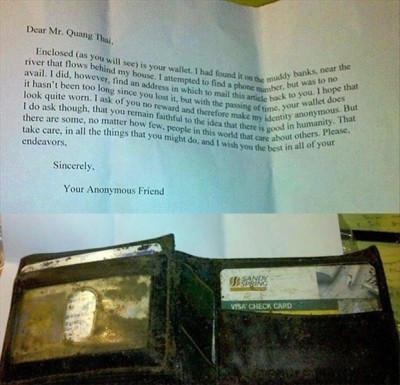 The Muddy Wallet