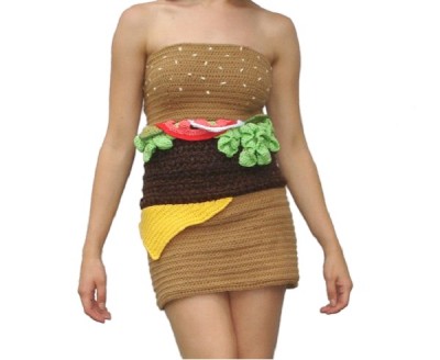 Cheeseburger Dress