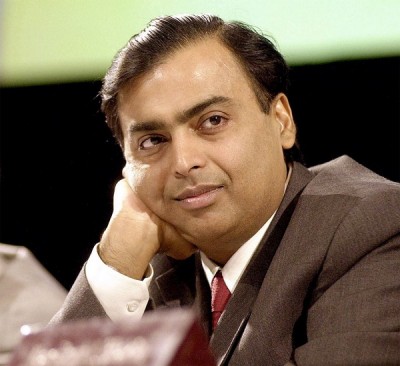 Mukesh Ambani Net Worth