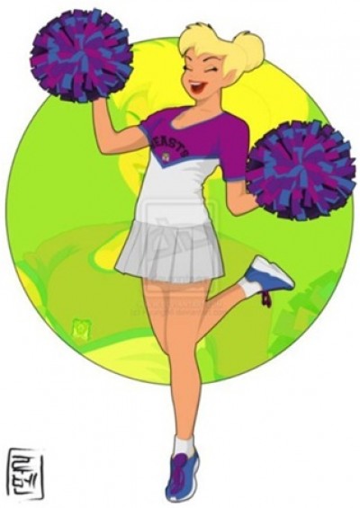 TinkerBell - The Cheerleader