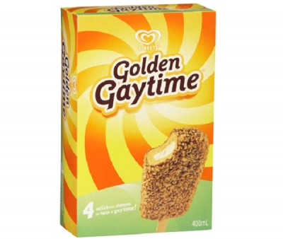 Golden Gaytime Ice Cream