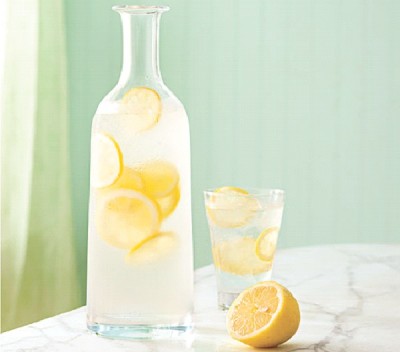 Drink Lemon Water
