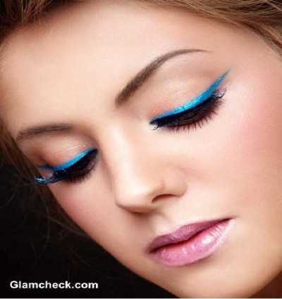 Blue Eyeliner