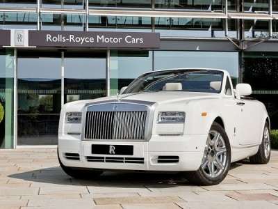Rolls Royce Phantom Coupe