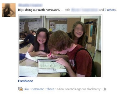 Doing homework