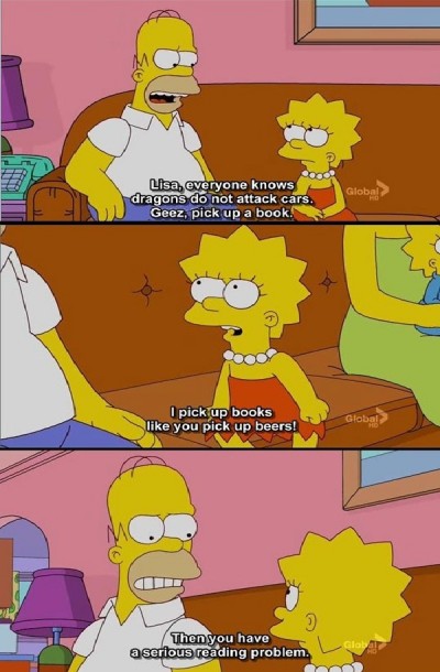 Reading addiction