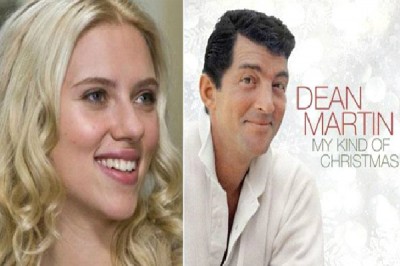 I'll Be Home For Christmas - Scarlett Johansson & Dean Martin