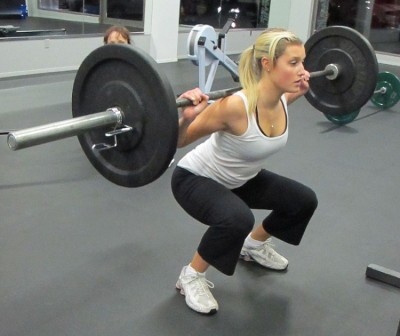 Hot, no matter what she is doing