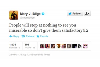 Mary J. Blige - Right Message But Wrong Word
