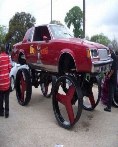 Big wheels