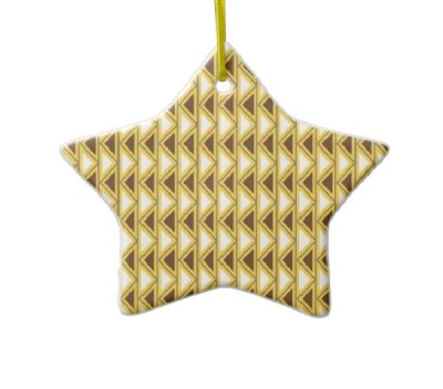 They Used Gold For Ornaments