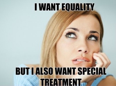Equality?