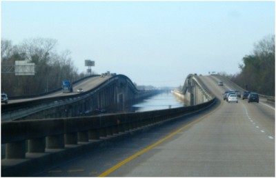 Atchafalaya Basin Bridge