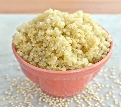 Quinoa Instead of Rice