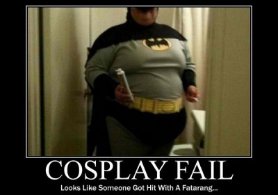 Batman fail